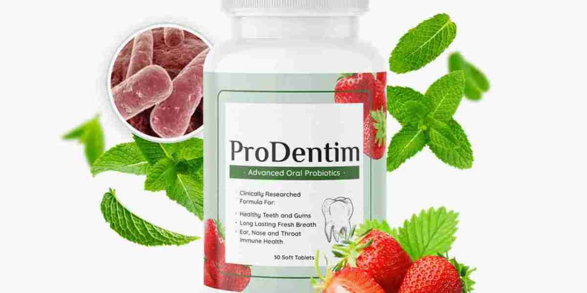 ProDentim — Contains 3.5 Billion Probiotics And Vital Nutrients!