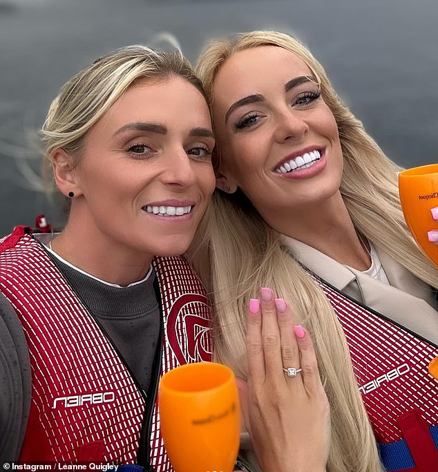 Traitors winner Leanne Quigley reveals she is planning to spend her prize winnings on a lavish wedding – and she is eyeing up the Traitors castle as a venue – Online News