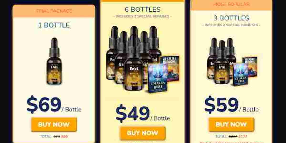 Enki Elixir Price 2025: Buy Now From Official Website Special Offer