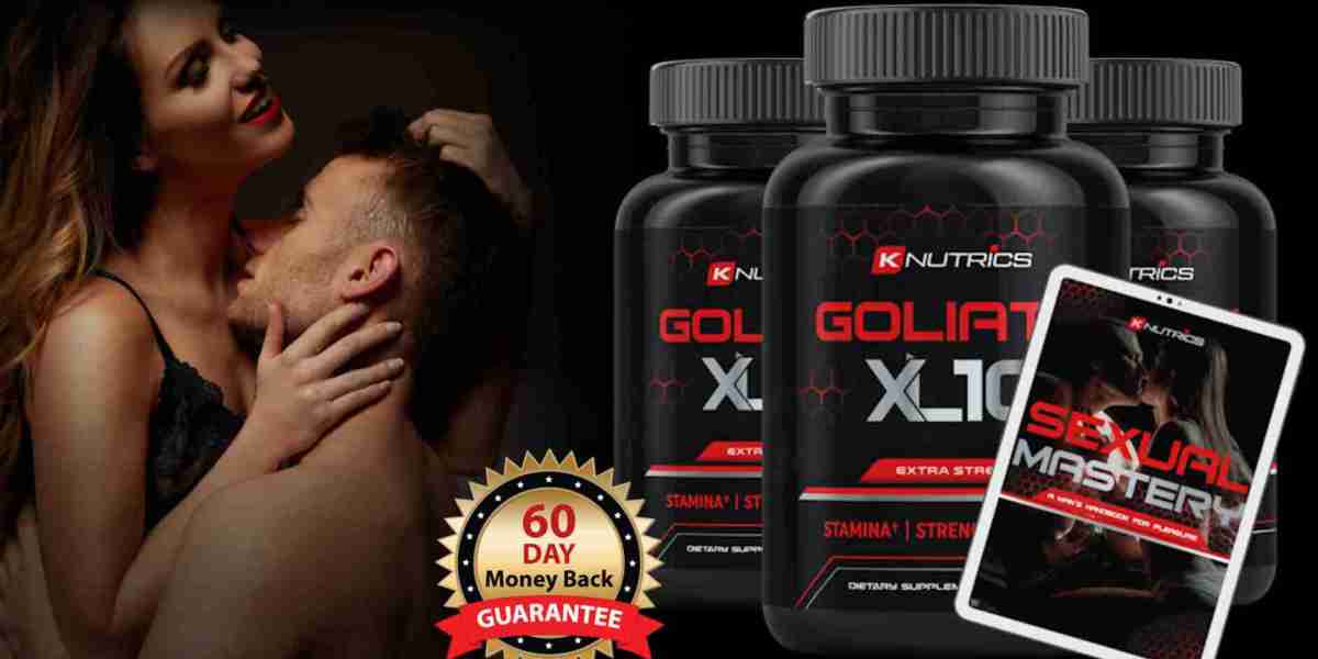 Goliath XL 10 (2025 NEW OFFERS) Natural Formula To Boost Testoid, Energy, Libido