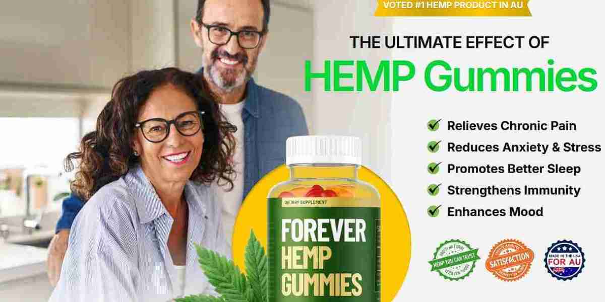 Forever Hemp Gummies Australia & New Zealand – Powerful Ingredients & Price