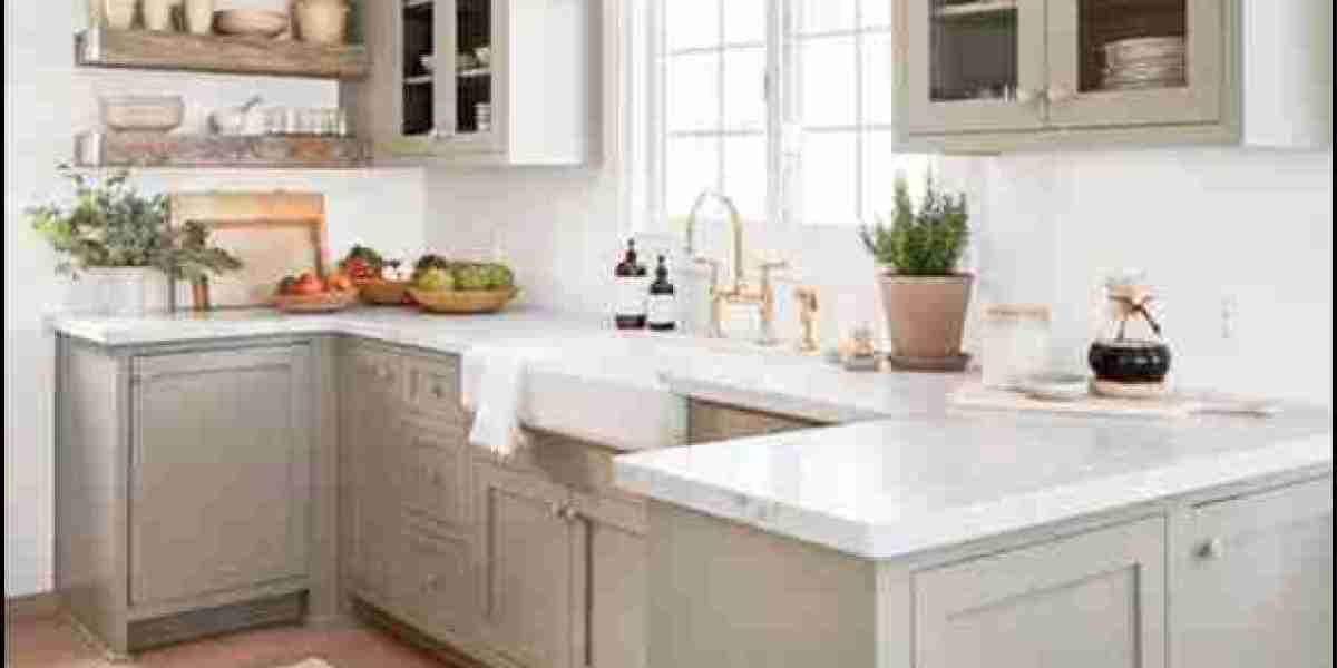 Taupe Kitchen Cabinets A Timeless and Versatile Choice for Your Home