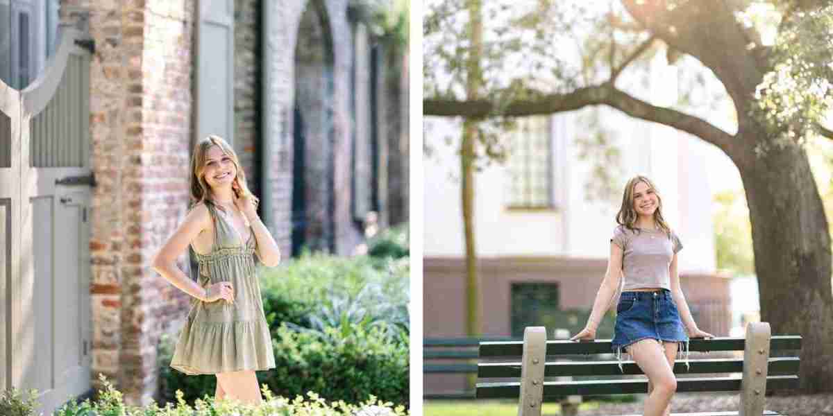 Charleston Senior Portrait Photographer