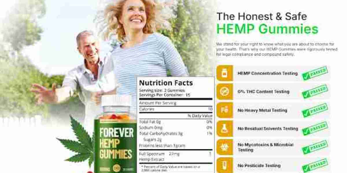 Forever Hemp Gummies Australia & New Zealand [Amazing Results] – News 2025