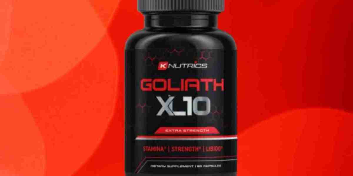 Goliath XL 10 Capsules Ingredients| Reviews| Official Website| Price Update| Special Offer!