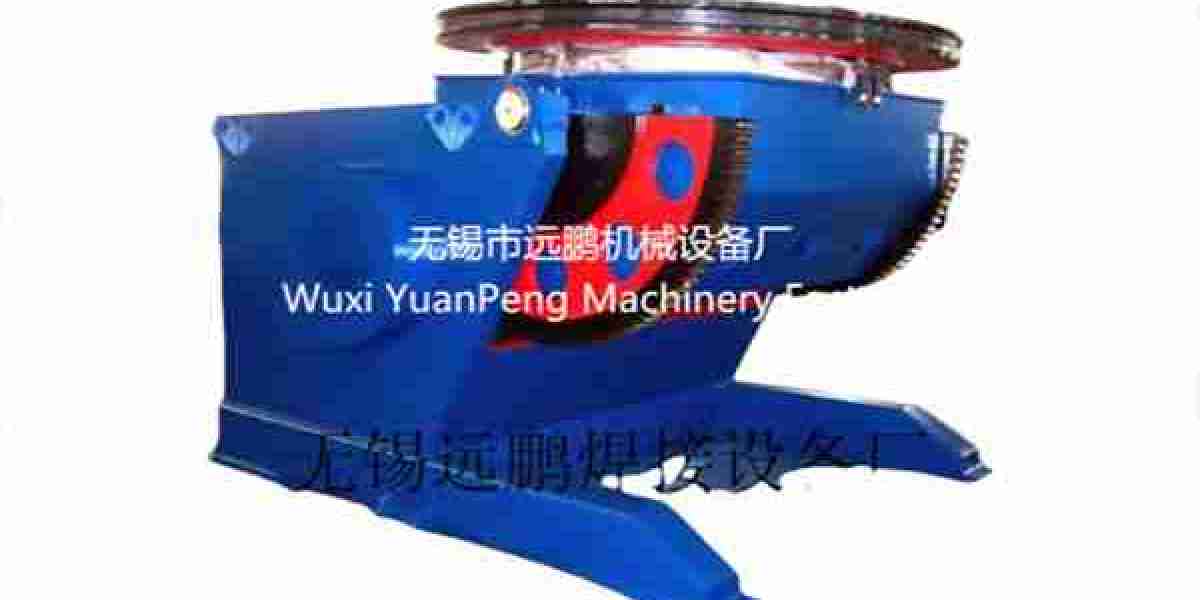 HBJ-30 3T Welding Positioner Function and Application