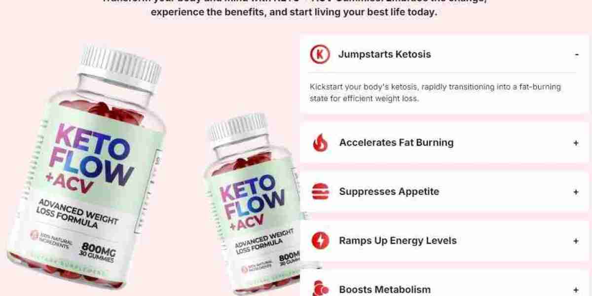 KetoFlow New Zealand: Burn Fat & Boost Energy with Every Bite