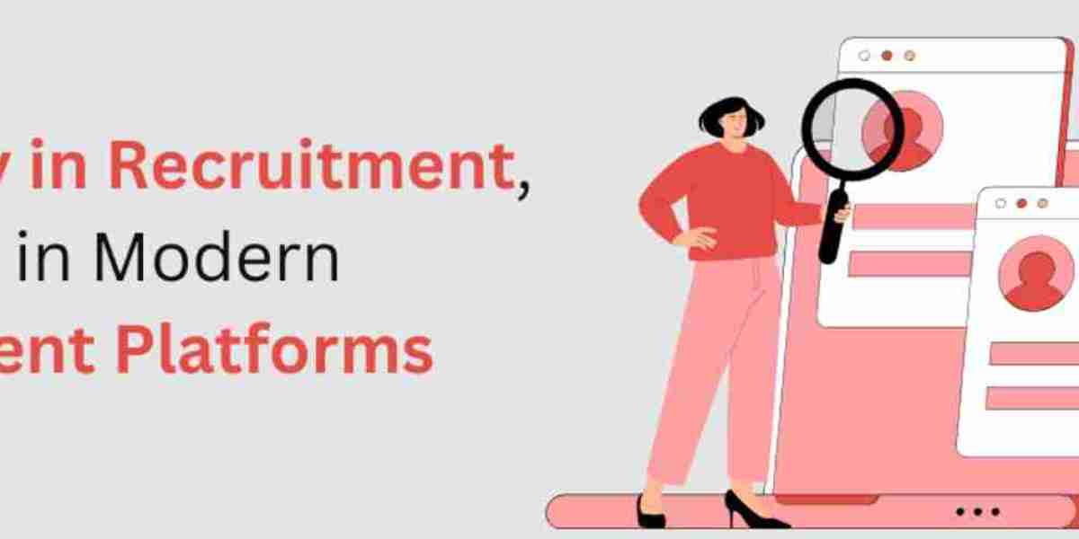 Efficiency in Recruitment, Role of AI in Modern Recruitment Platforms