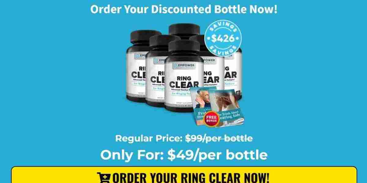 Ring Clear Tinnitus Relief Supplement Use, Work, Benefits, Order & Latest News