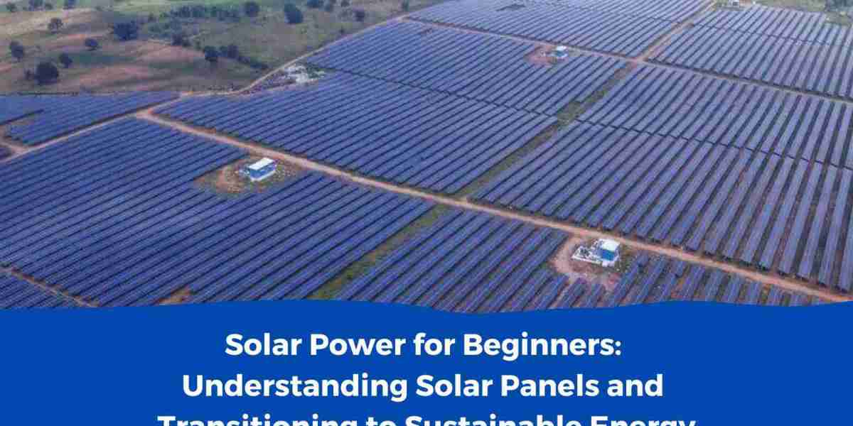 Solar Power for Beginners: Understanding Solar Panels and Transitioning to Sustainable Energy