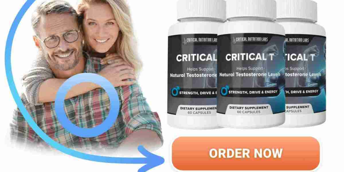 Critical T Testosterone Booster Capsules Reviews [2025] & Price For Sale