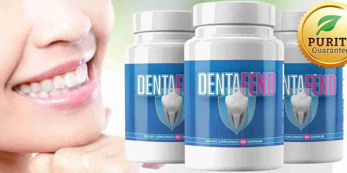 DentaFend (2025 DISCOUNT) Oral Health Formula Get Rid From Cavity, Swelling