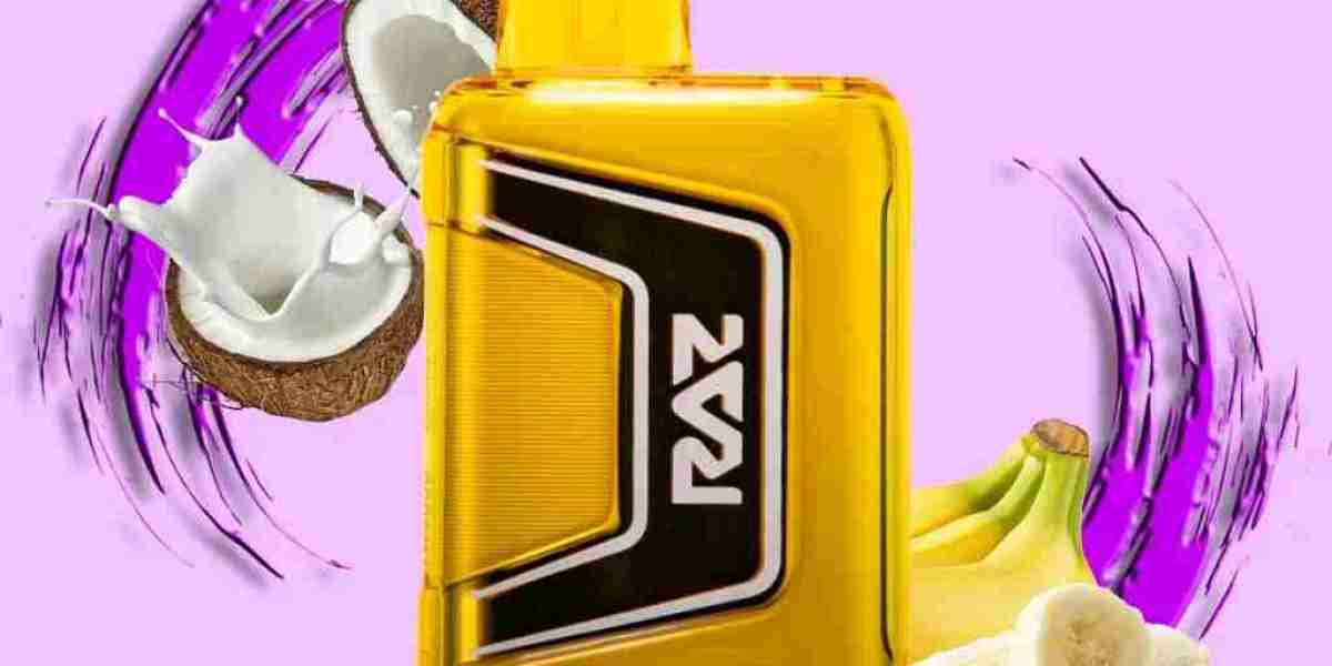 Your Next Go-To Flavor: Discovering the Allure of Banana Coconut Raz Vape