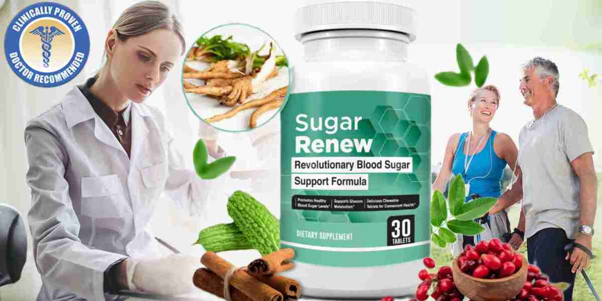 Sugar Renew (USA Price UPDATE) Improves Glucose Level, Enhances Heart Health