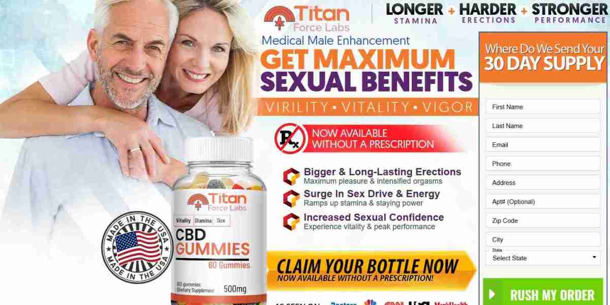 Titan Force CBD Gummies [Official News] – Benefits, Ingredients & Latest Price Update