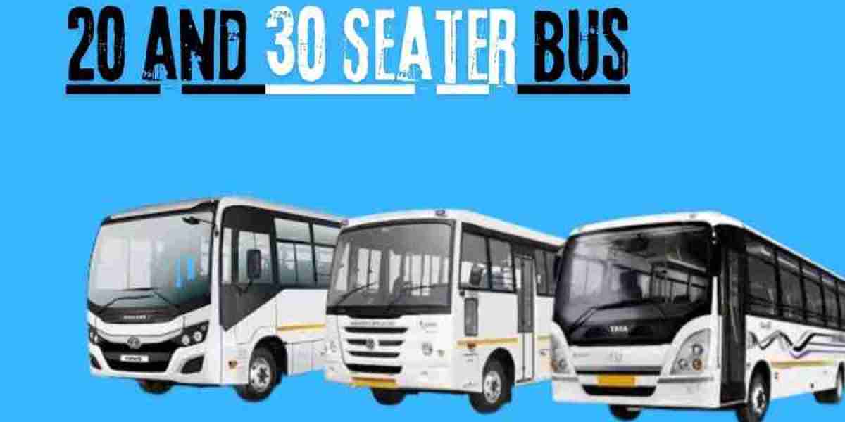 20 Sater and 30 Seater Bus in India - Detailed Overview