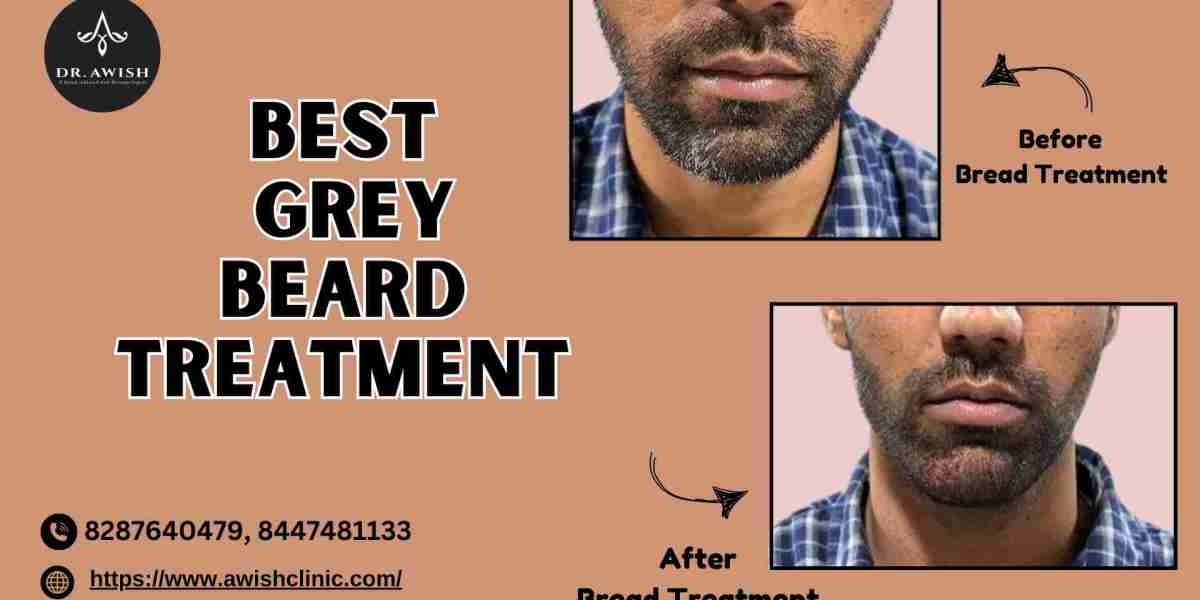 Grey hair in beard? Don’t worry, here is the treatment.