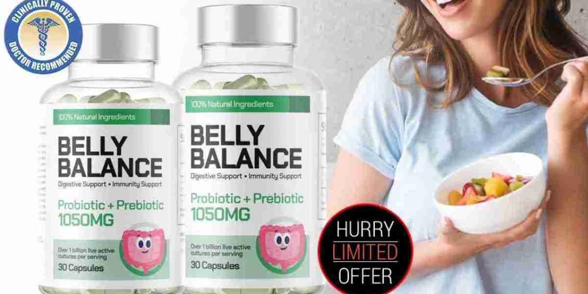 Belly Balance (Official Report) Probiotic And Prebiotic Formula For Overall Health