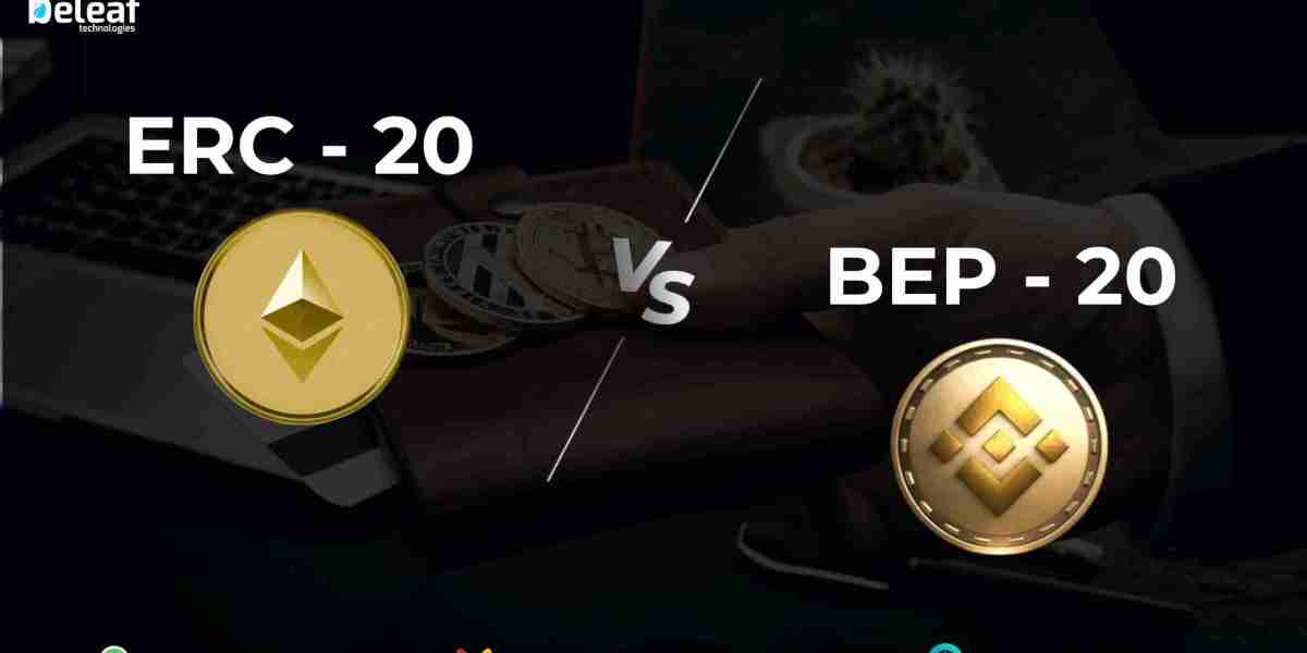 ERC-20 vs. BEP-20: Choosing the Right Standard for Your Token Development