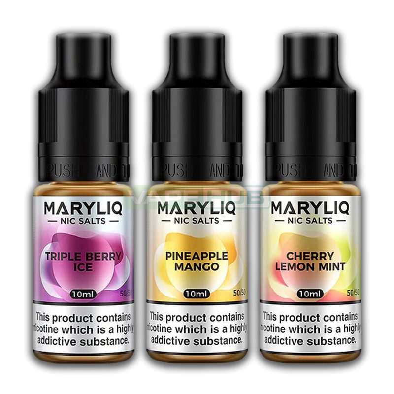 Maryliq Nic Salt E-Liquid By Lost Mary | 5 for £10 | Vapehub