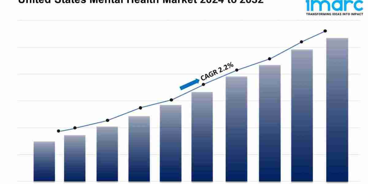 U.S. Mental Health Market 2025-2033 | Size, Share, Demand, Key Players, Growth and Forecast