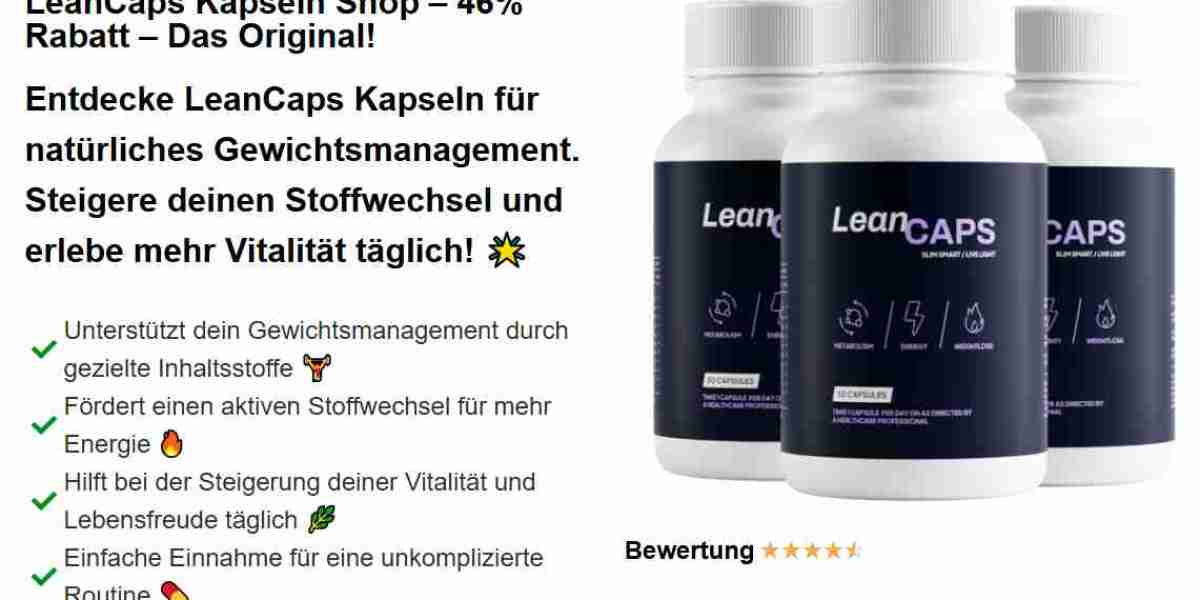 Lean Caps Deutschland: Natürliche Gewichtsabnahme in DE, AT, BE [Jetzt kaufen]