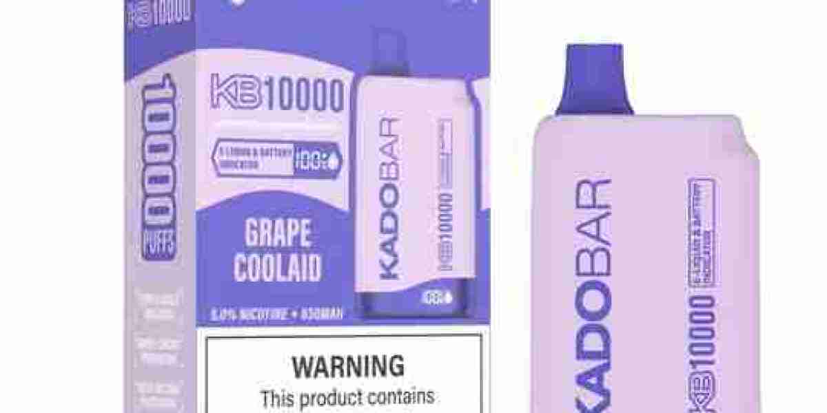 Unlocking the Freshness: What Makes Grape Coolaid Kado Bar​​​​​​​​​ So Irresistible?