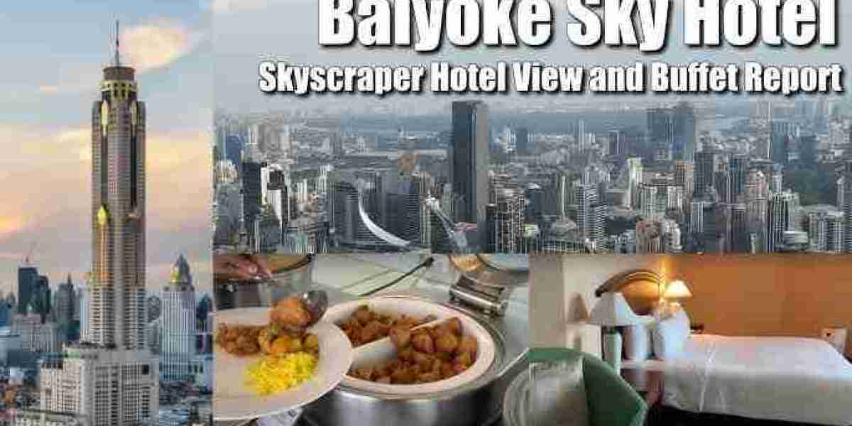 Exploring the Heights: Baiyoke Sky Hotel in Bangkok