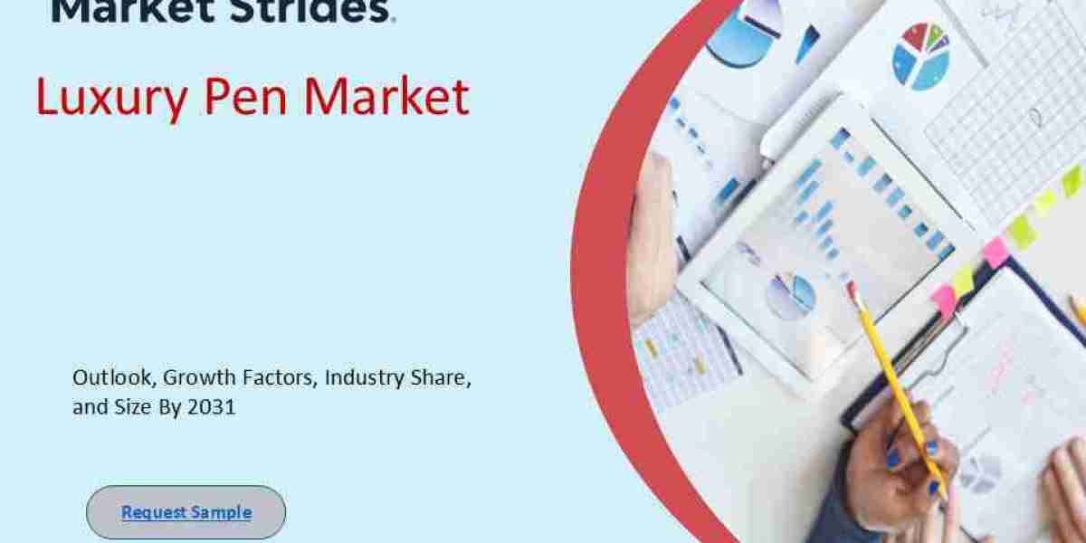 Luxury Pen Market Size, Share, and Forecast to 2033 | Market Strides