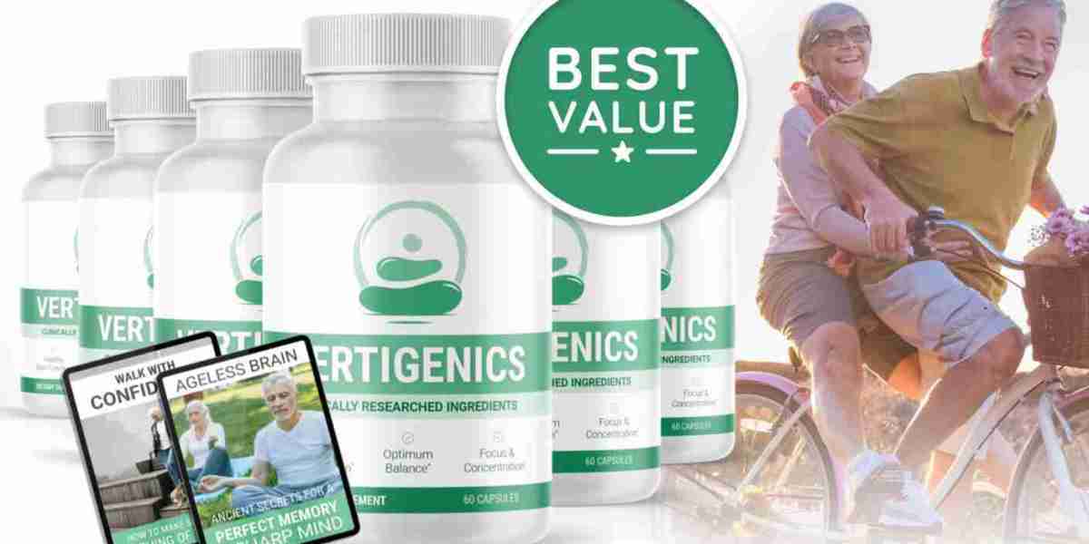 Vertigenics (2025 OFFERS) Optimal Formula For Healthy Brain And Overall Health