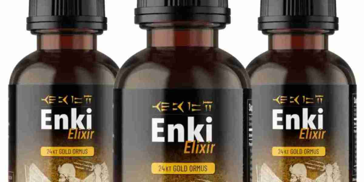 Enki Elixir Drops USA, CA, UK, AU, NZ, ZA, FR Official News (2025): Benefits, Does It Work? Insights & Reviews