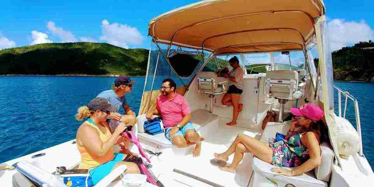 Book St Thomas Boat Rental