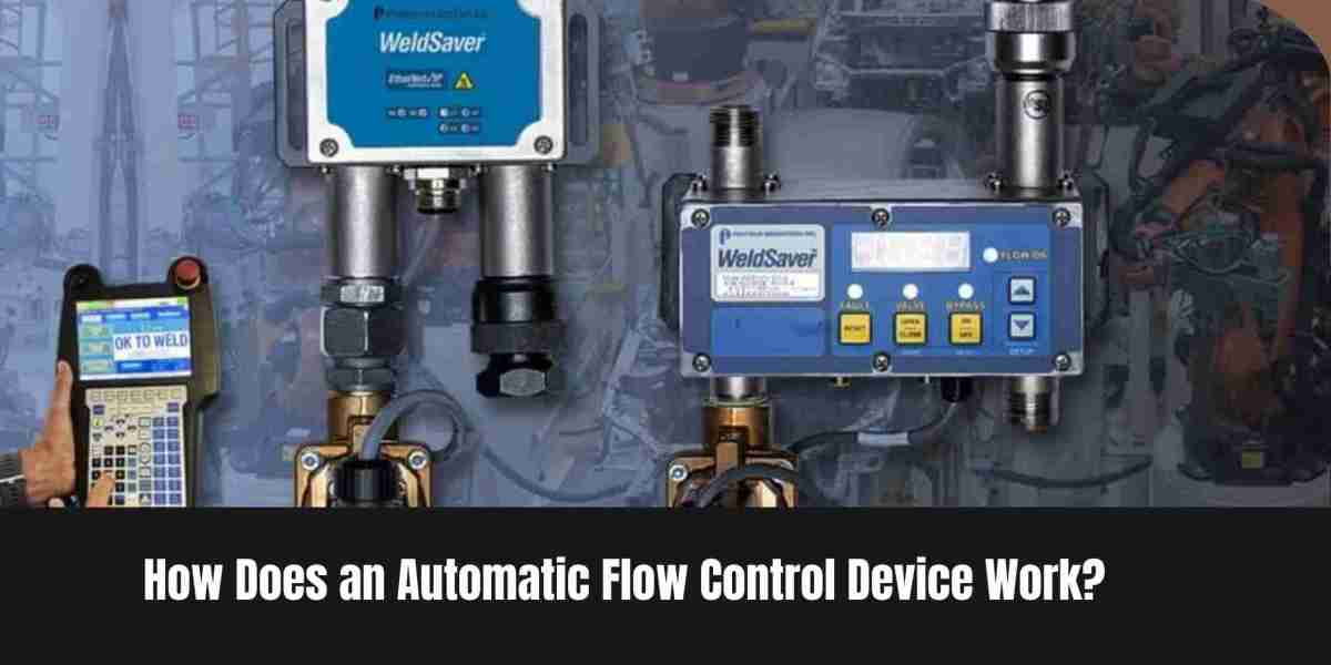 How Does an Automatic Flow Control Device Work?