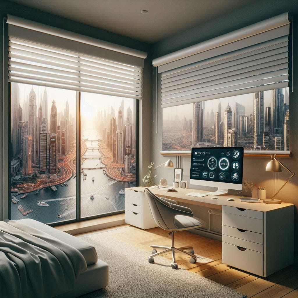 Smart Blinds Dubai: The Future of Window Treatments | by Whizwebsolutions | Jan, 2025 | Medium