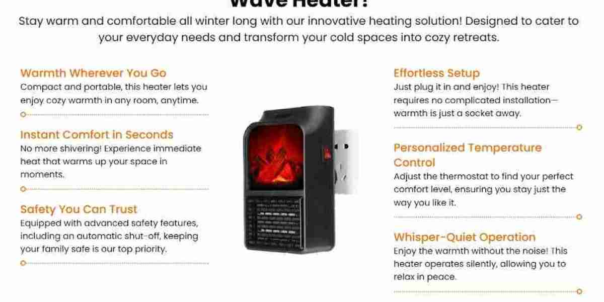 Ultra Wave Heater Review: Conquer the Chill with Efficient Heating Solutions (Official)