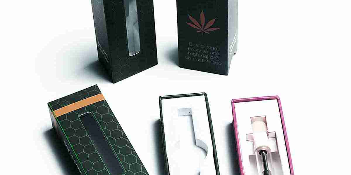 Creative Vape Packaging Boxes Perfect for Retail and Gifting