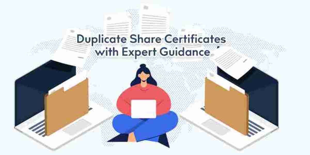 Duplicate share certificate