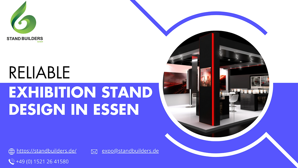 Reliable Exhibition Stand Design in Essen