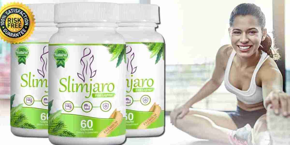 Slimjaro (2025 YEAR SALE) Reduce Weight & Fat, Boost Metabolism, Maintains Figure