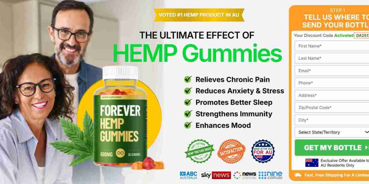 Gummies That Heal: The Science Behind Forever Hemp Australia