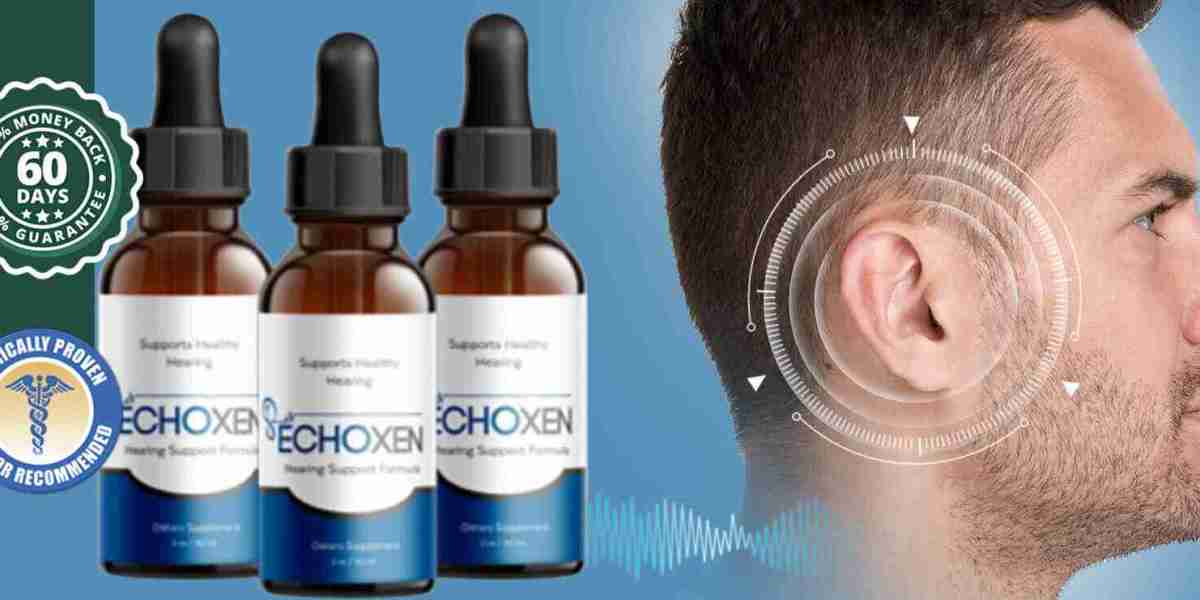 EchoXen (2025! Live Sale) Help To Improve Your Hearing Reduce Tinnitus