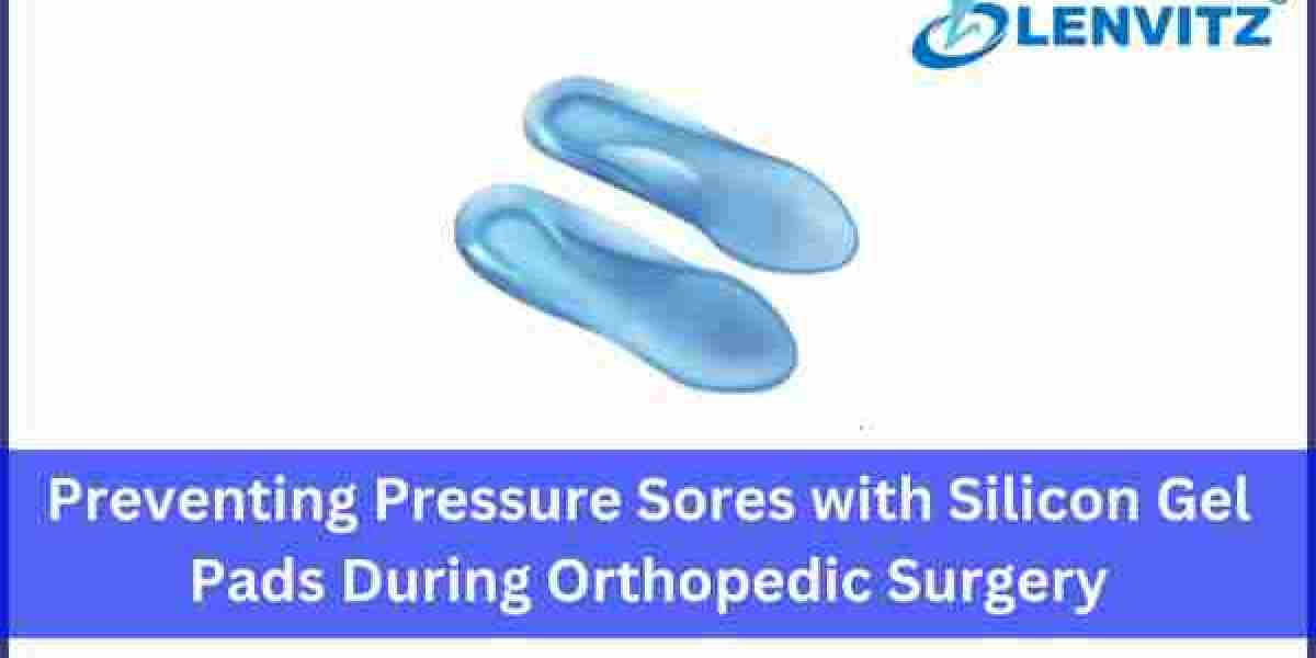 Preventing Pressure Sores with Silicon Gel Pads During Orthopedic Surgery