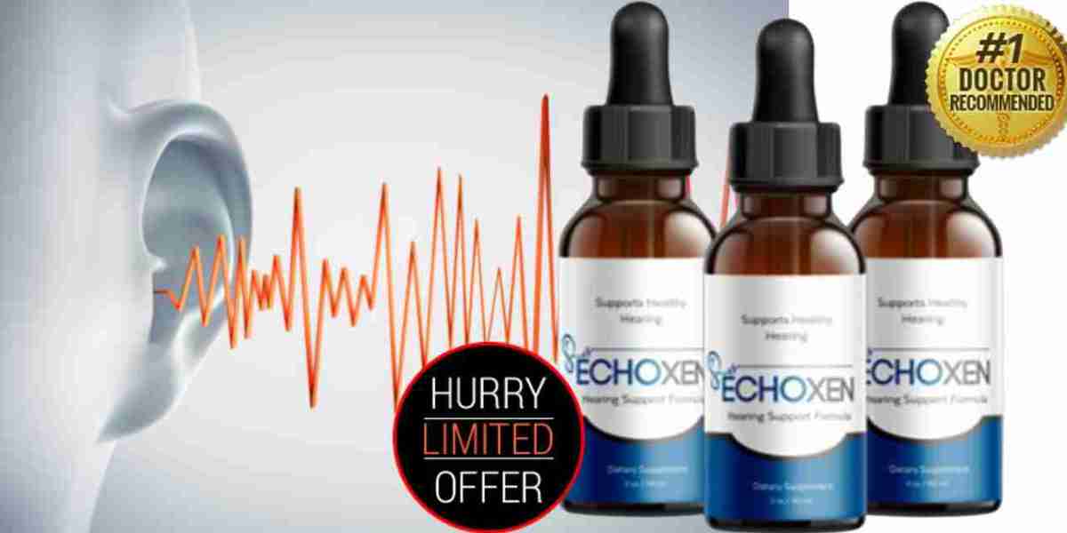 EchoXen (USA 2025 SALE) Support Healthy Hearing And Sharpen Mental Acuity