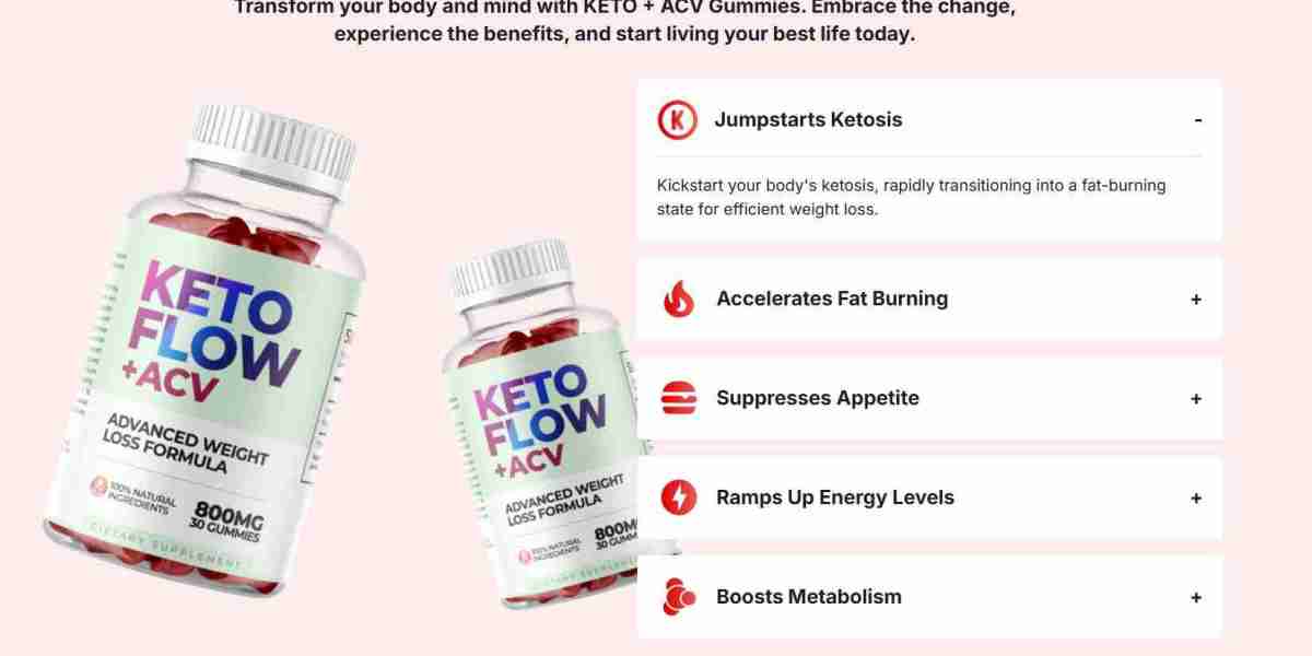 Keto Flow + ACV Gummies Reviews, Working & Price In The AU, NZ