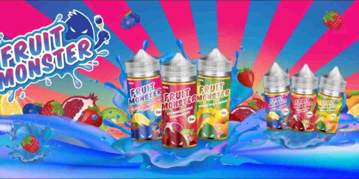 Comparing Popular Fruit Monster Vape Juice Flavors