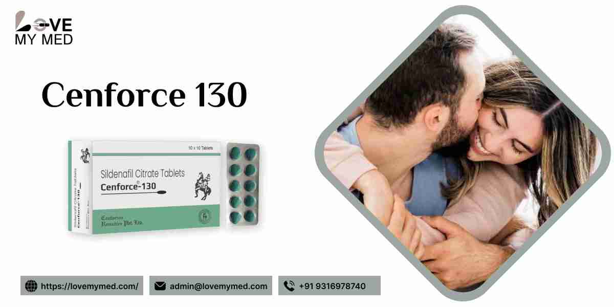 Cenforce 130 mg: Improve Sexual Health and Performance