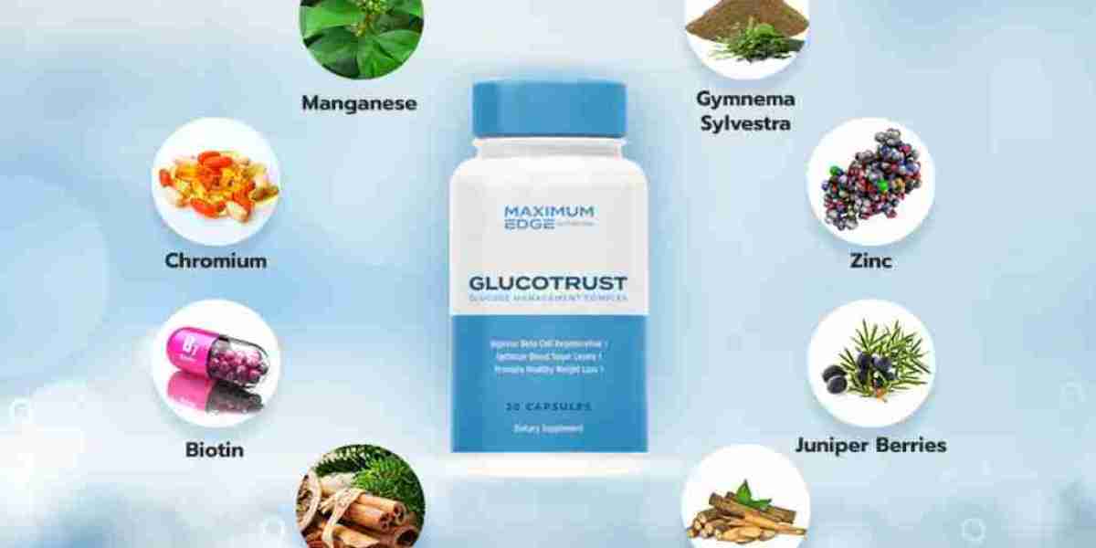 Maximum Edge Nutrition GlucoTrust Reviews, Price For Sale, Buy In USA, CA, UK, AU & NZ