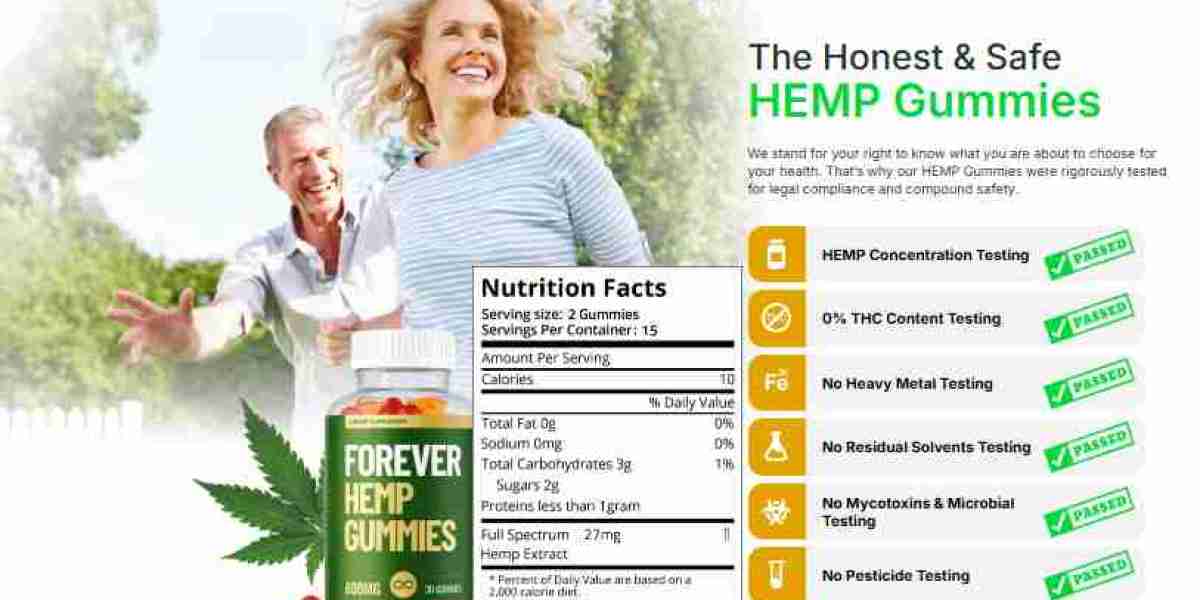 Forever Hemp Gummies Australia Reviews (Scam or Legit) – Is It Worth Your Money?