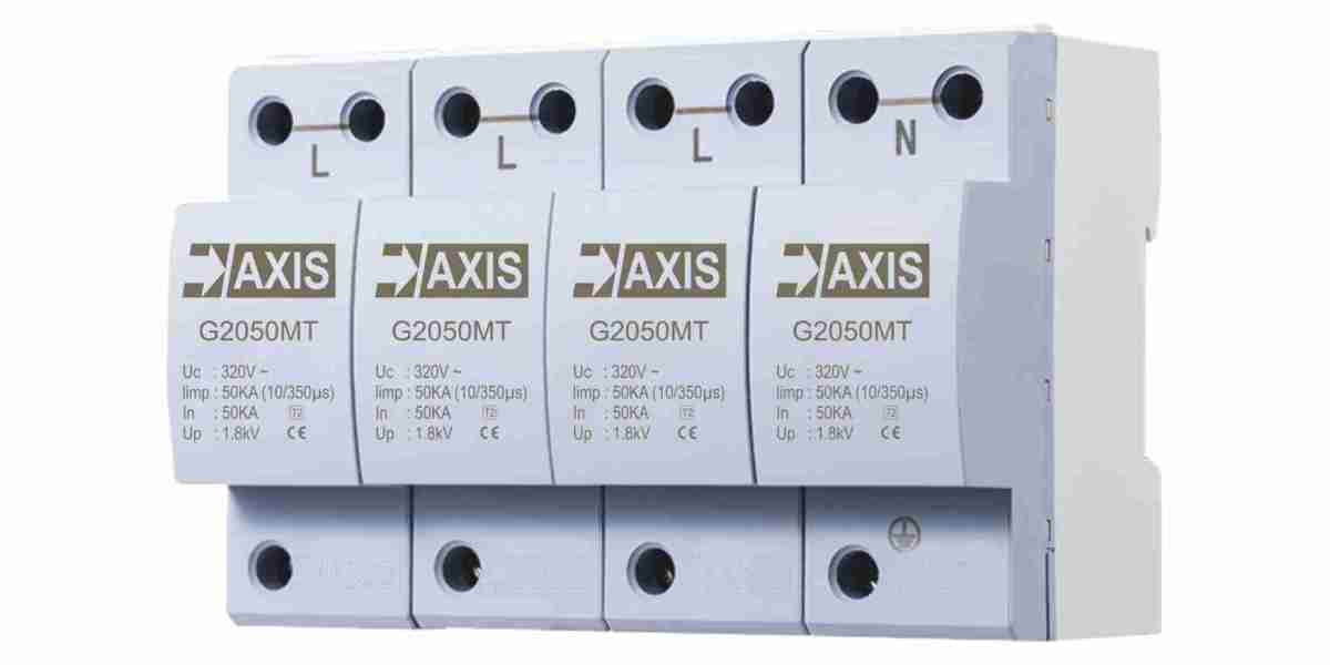 Safeguarding Your Electrical Systems with 3-Phase Surge Protectors