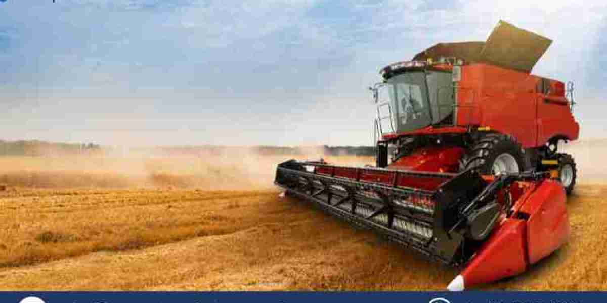 North America Combine Harvester Market : Trends, Growth, and Forecast (2025-2034)